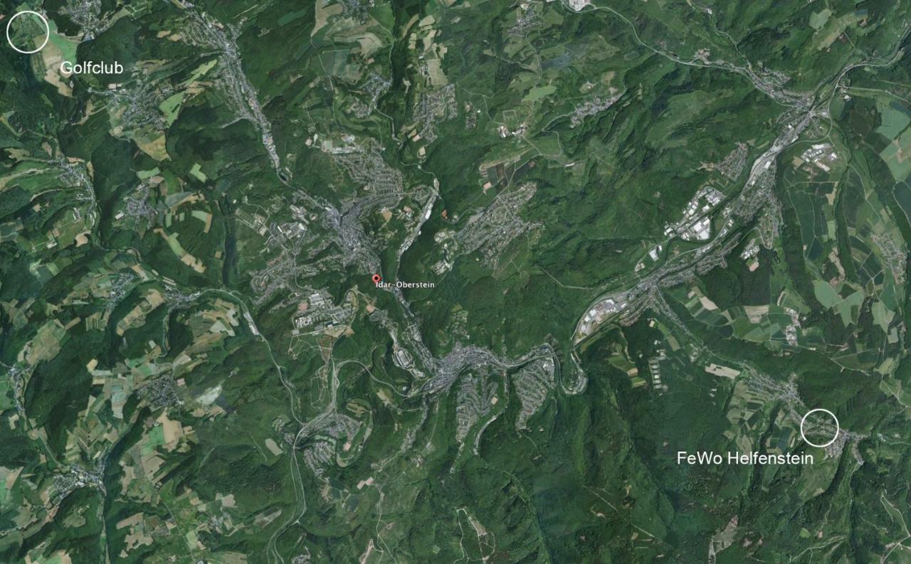 Ferienwohnung Helfenstein Idar-Oberstein Εξωτερικό φωτογραφία