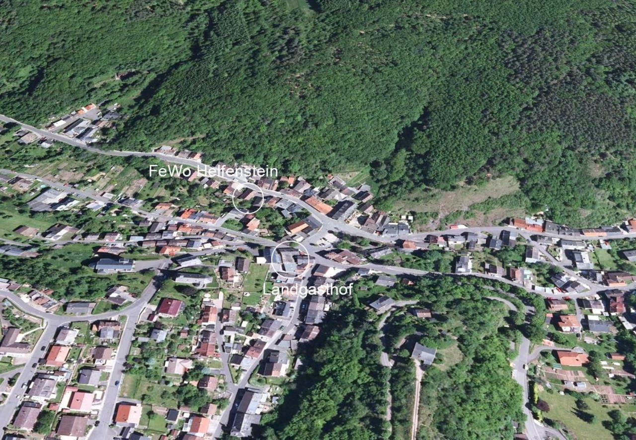 Ferienwohnung Helfenstein Idar-Oberstein Εξωτερικό φωτογραφία